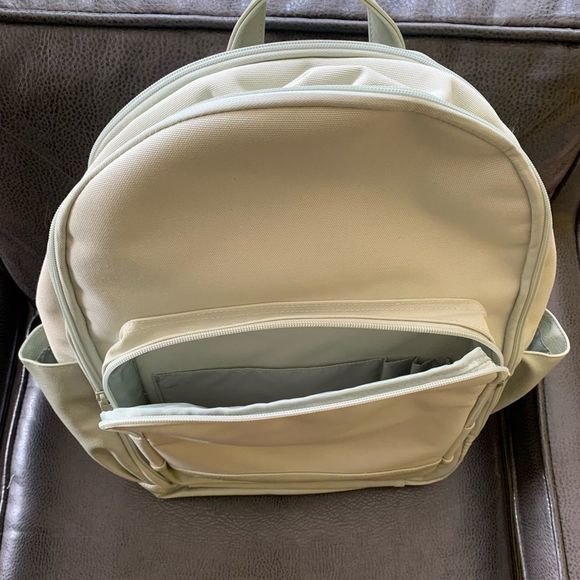 BEIS Bags Nwt Beis The Backpack In Matcha Green Poshmark